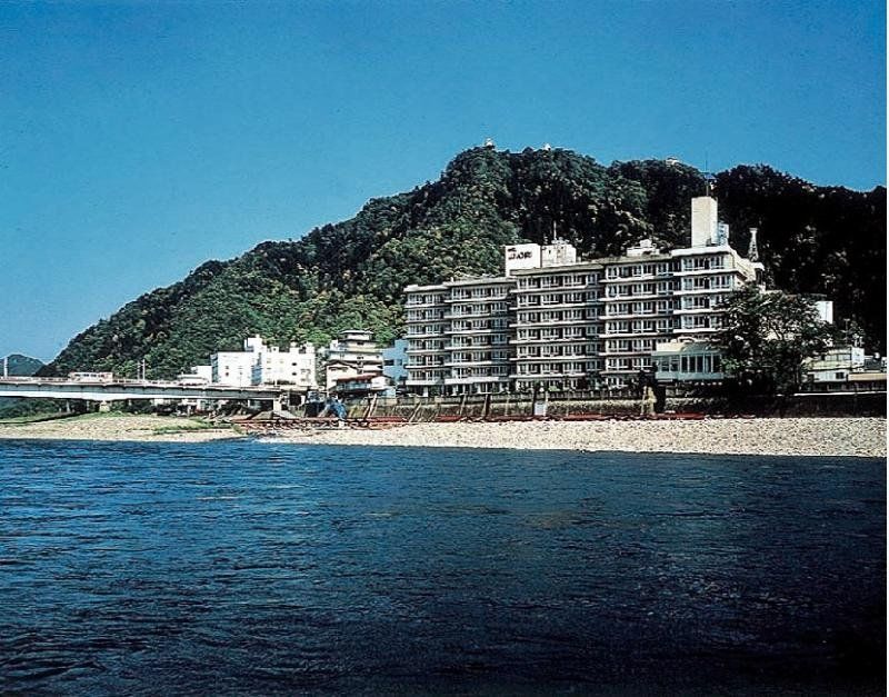 Juhachiro Hotel Gifu Exterior photo